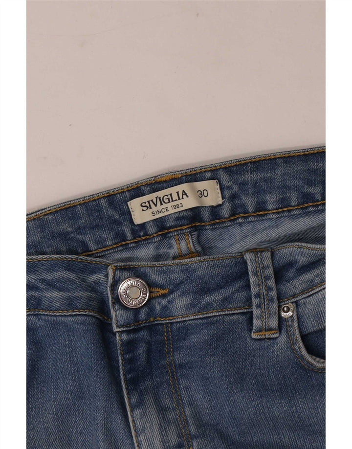 SIVIGLIA Jeans slim da donna W30 L31 Blu
