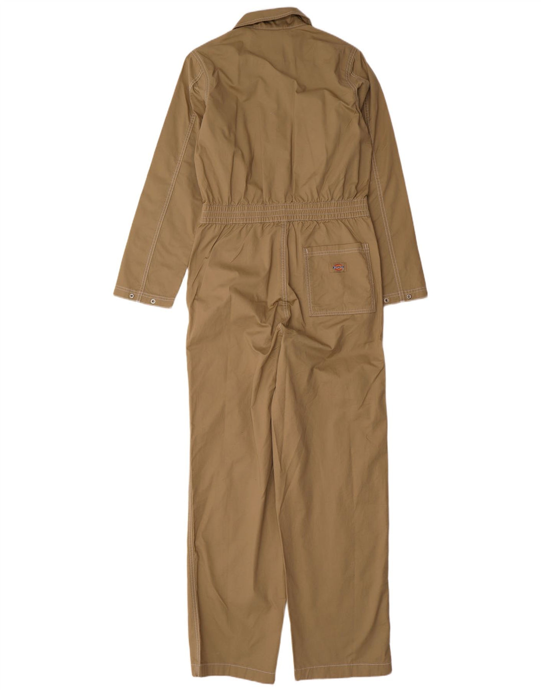 Dickies Tuta da lavoro da uomo con vestibilità regolare, piccola, in cotone kaki