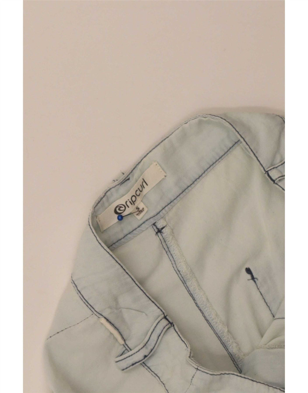 Pantaloni corti da donna a gamba larga Rip Curl piccoli W28 L23 blu