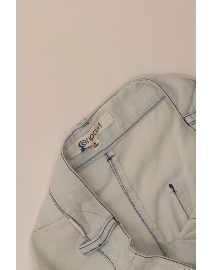 Pantaloni corti da donna a gamba larga Rip Curl piccoli W28 L23 blu