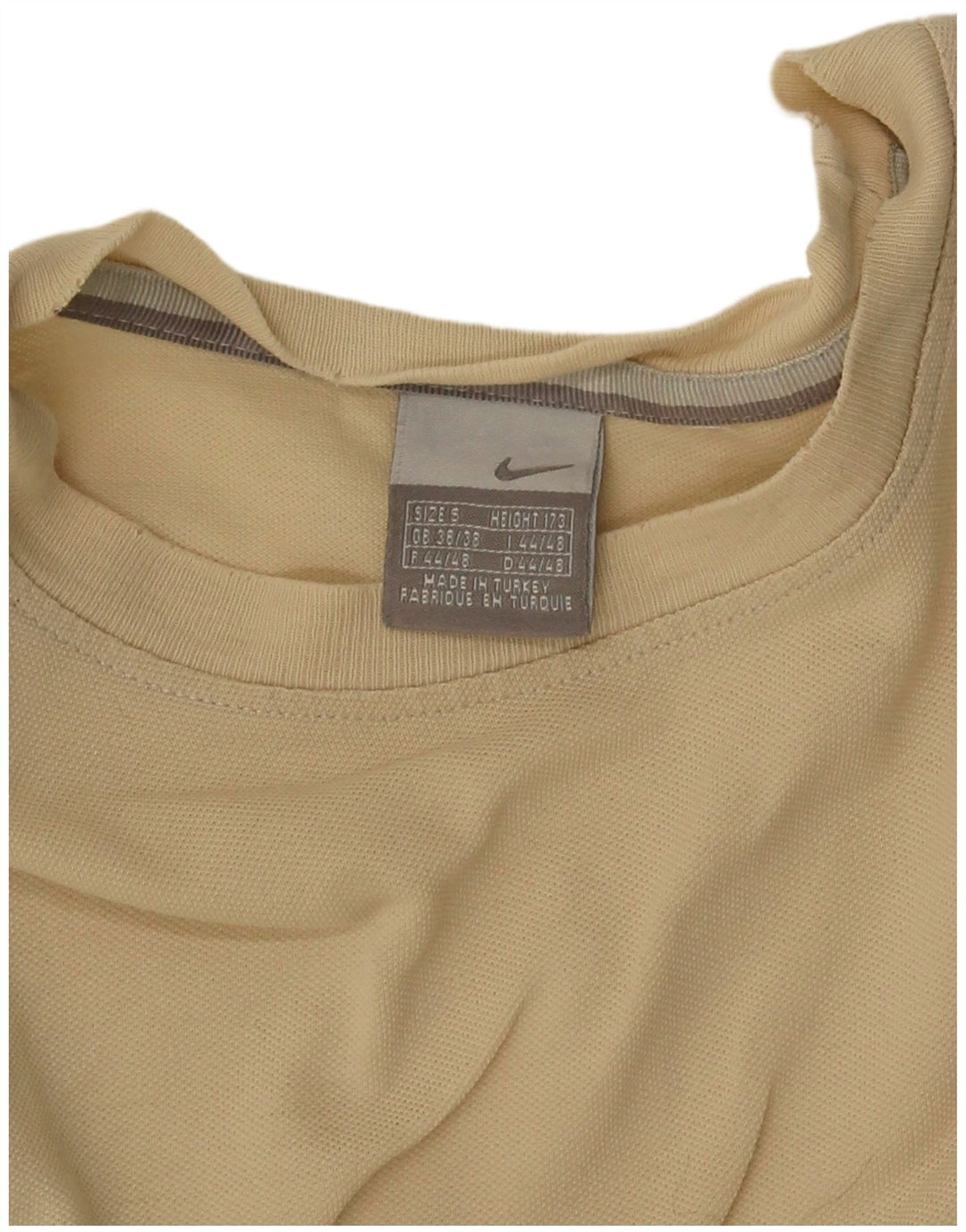 Maglietta Nike da uomo Top Small Beige