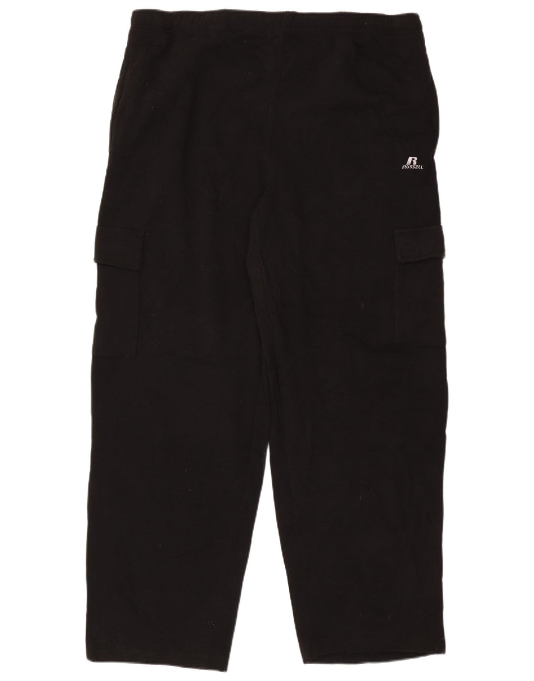 Pantaloni da tuta cargo da uomo RUSSELL ATHLETIC 2XL poliestere nero