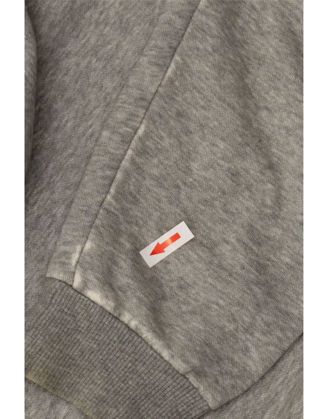 Felpa con cappuccio grafica da uomo Puma in cotone grigio medio