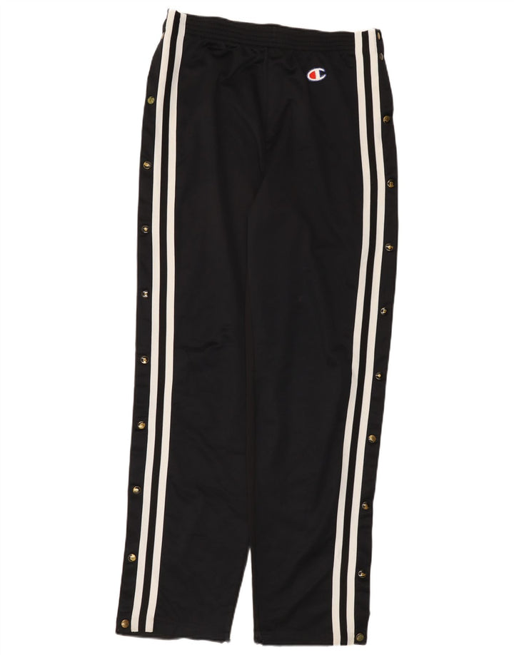 Pantaloni da tuta da uomo Champion in poliestere nero medio