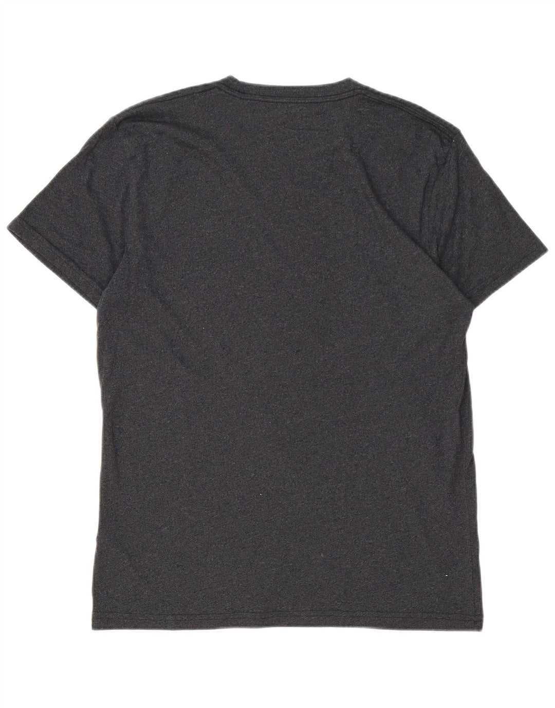 T-shirt da uomo HOLLISTER Top piccola in cotone grigio