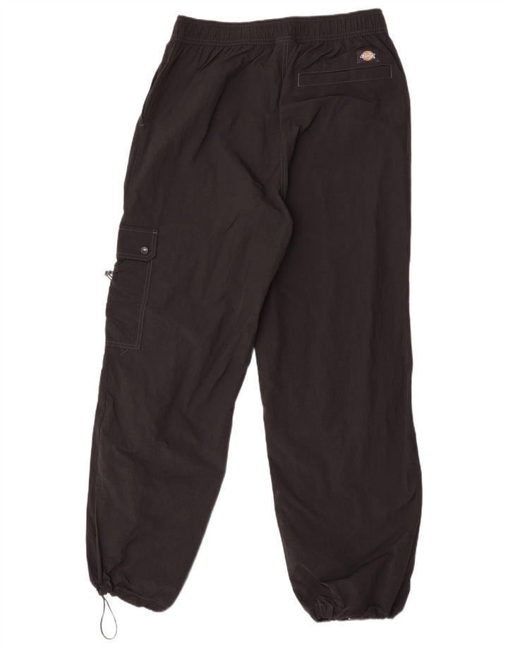 Dickies Pantaloni cargo da jogging da uomo grandi W34 L32 neri in poliammide