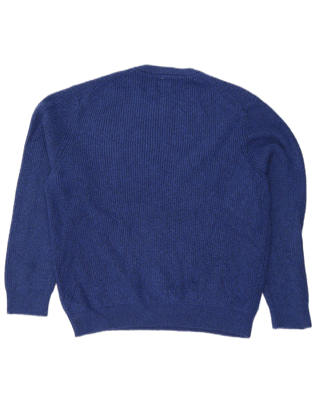 Maglione maglione girocollo oversize da donna Marks & Spencer UK 18 XL Blu