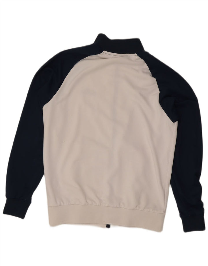 Giacca da ginnastica da uomo Ellesse, grande, in poliestere color block blu navy