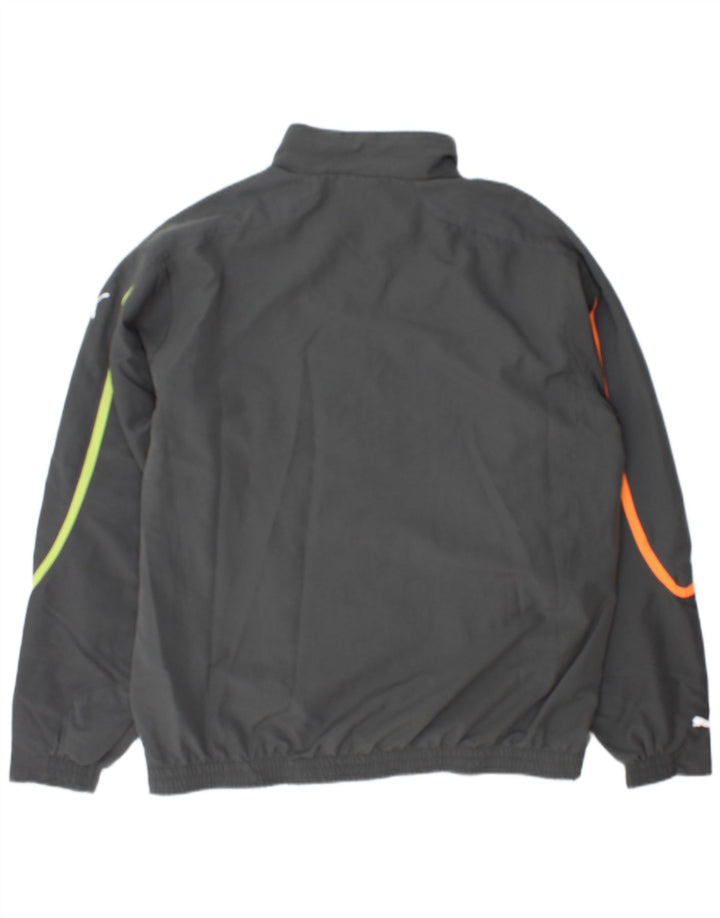 Giacca da tuta da uomo Puma UK 40 Large Grigia