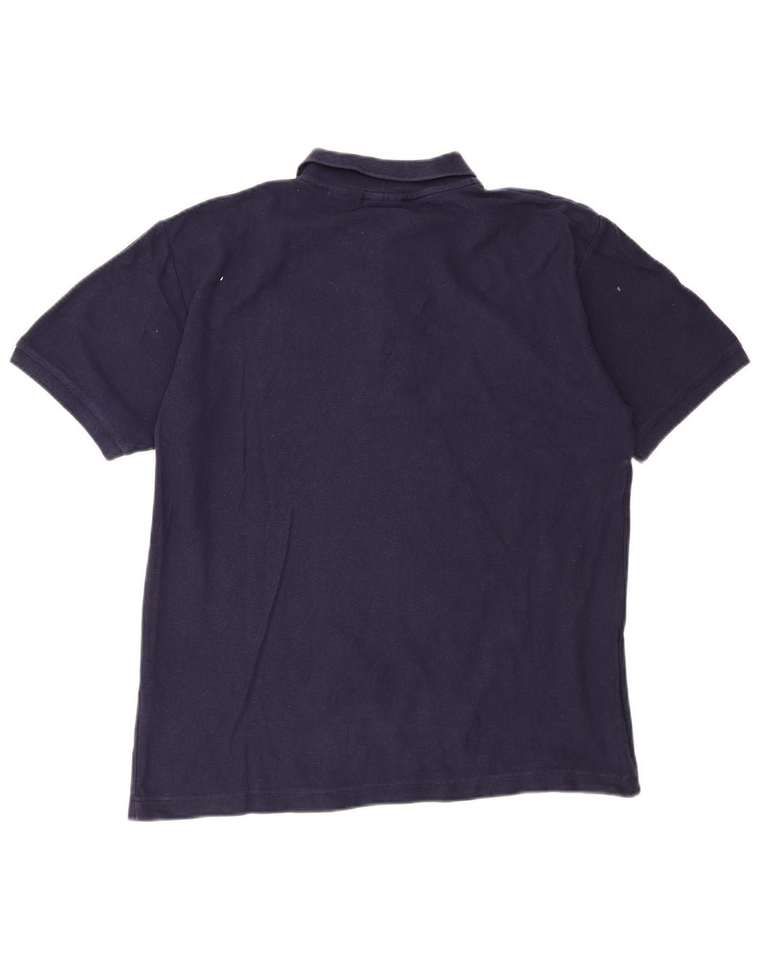 Polo da uomo FILA grande in cotone blu navy