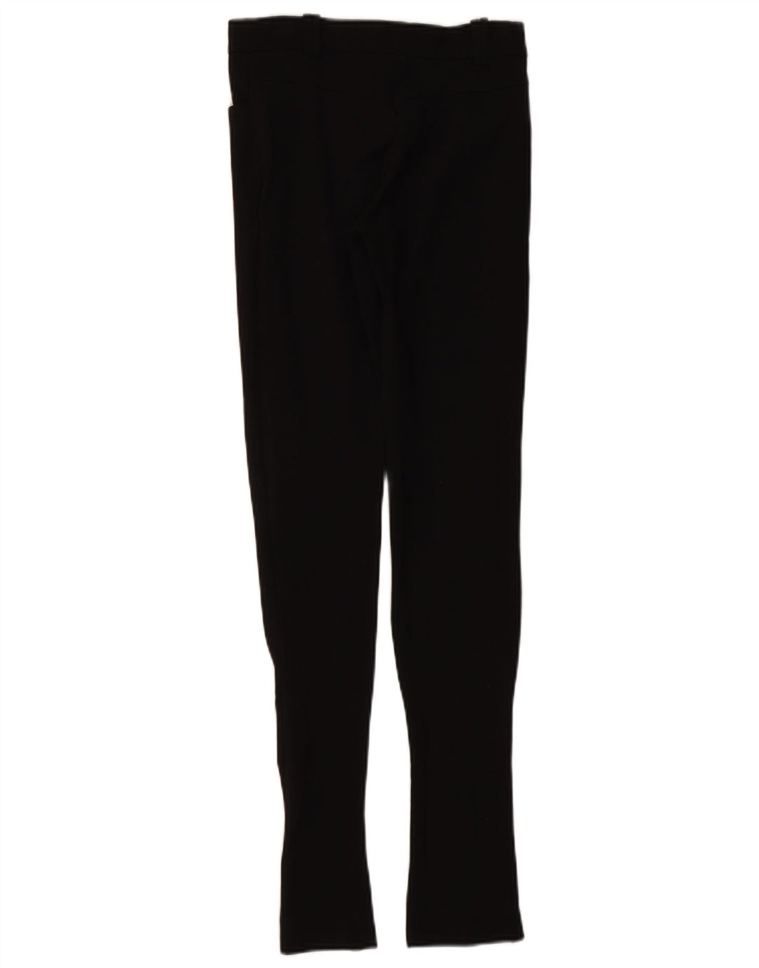 Pantaloni skinny casual da donna ZARA XS W24 L32 neri sintetici