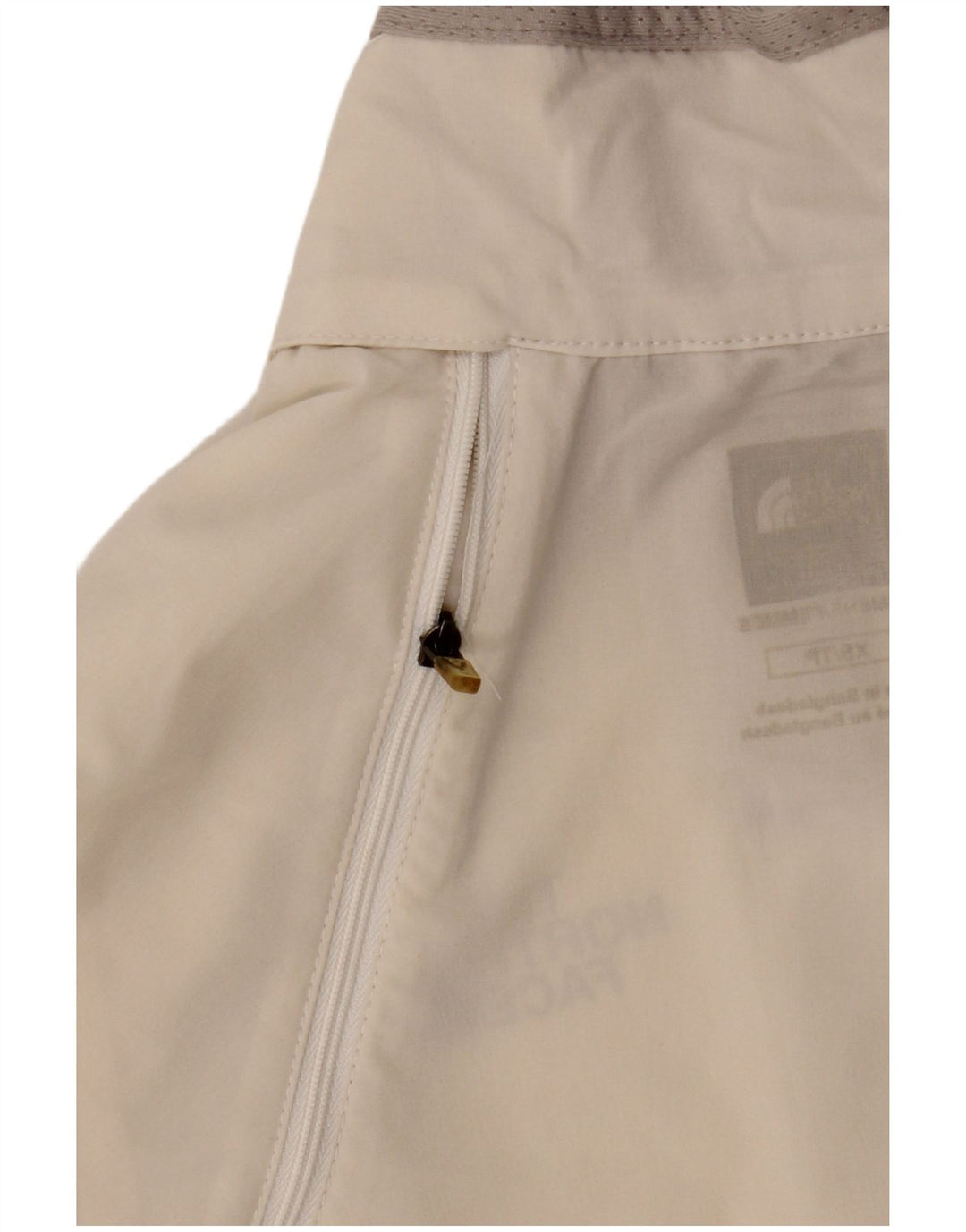 THE NORTH FACE Giacca corta da tuta da donna UK 6 XS White Colourblock