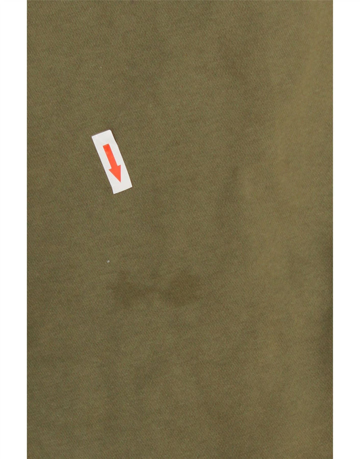 Pantaloni da tuta grafica da uomo Adidas 2XL cotone kaki