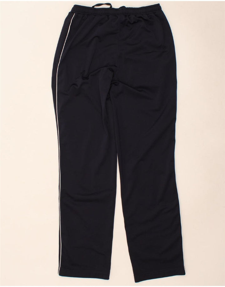 PUMA Mens Tracksuit Trousers Medium  Navy Blue Polyester Vintage Puma and Second-Hand Puma from Messina Hembry 