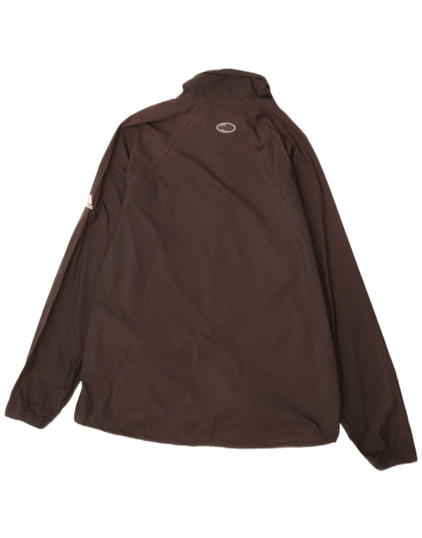 Giacca da allenamento Adidas Clima Proof da uomo grande nera