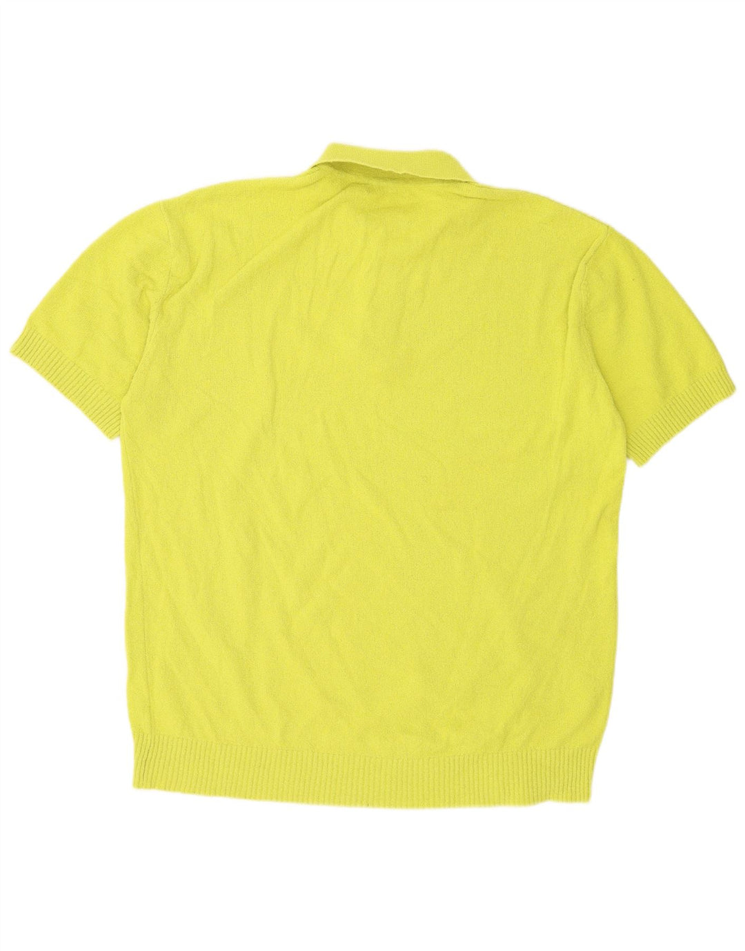 Polo Zara da uomo XL gialla