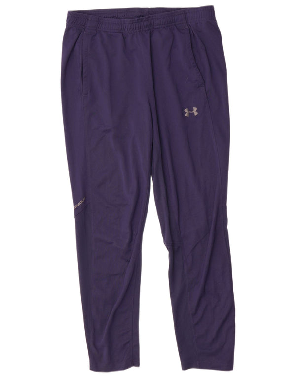 Pantaloni da tuta da uomo Under Armour XL poliestere blu navy