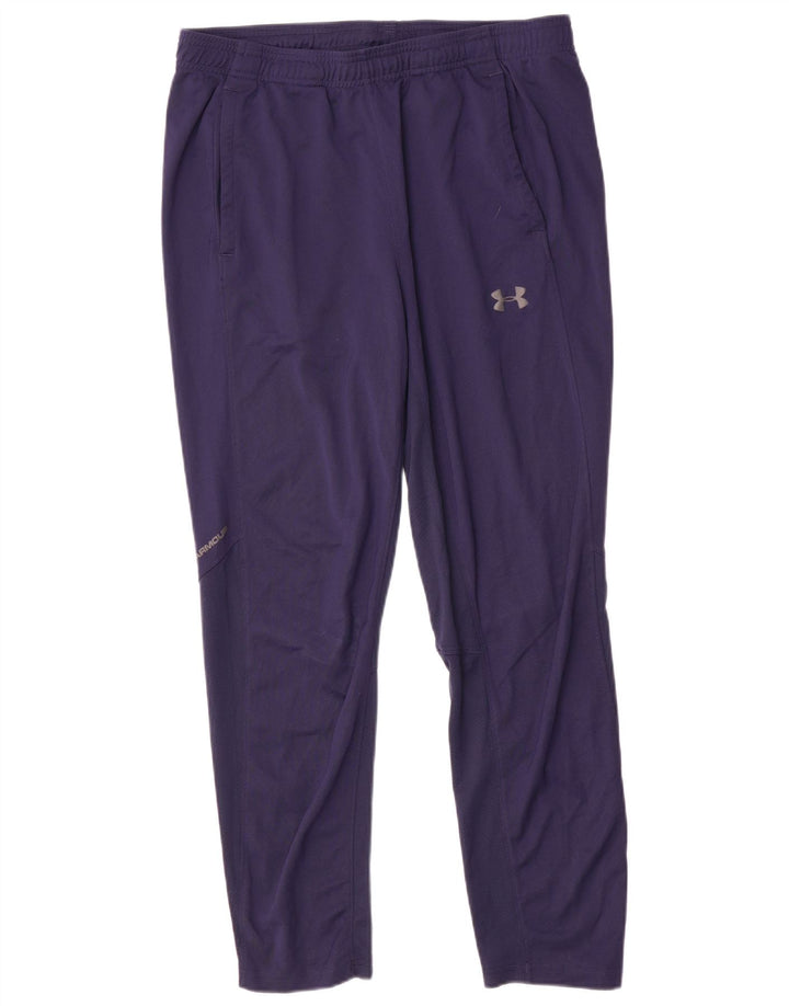 Pantaloni da tuta da uomo Under Armour XL poliestere blu navy