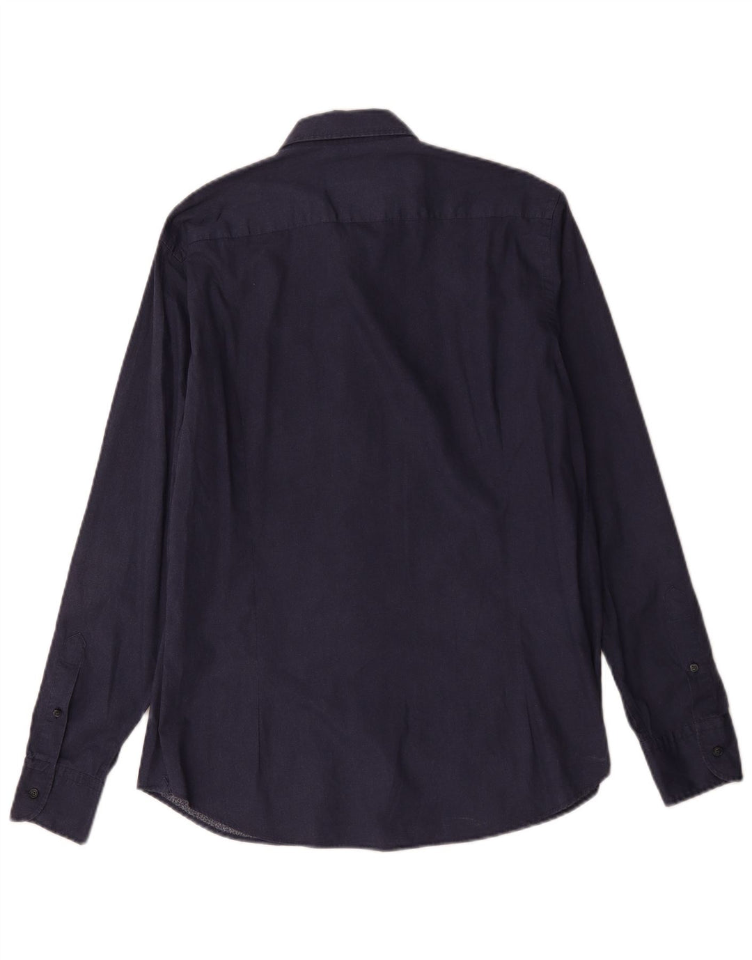 Camicia da uomo Massimo Dutti grande blu navy