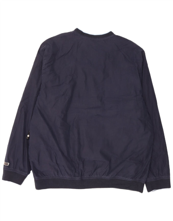 Tuta da uomo pullover Izod Top XL poliestere blu navy