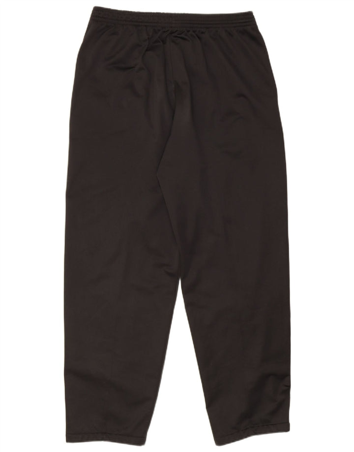 Pantaloni da tuta grafici da uomo Champion XL poliestere nero