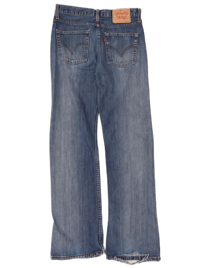 Jeans Levi's 518 Bootcut da donna W32 L34 Blu