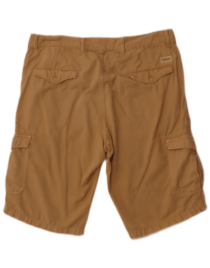 CARRERA Pantaloncini cargo regolari da uomo 618 it 50 Large W34 Cotone beige