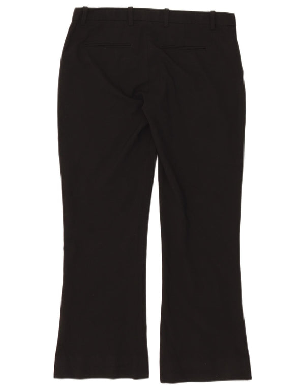 Pantaloni cropped svasati da donna Gap UK 6 XS W28 L26 poliestere nero
