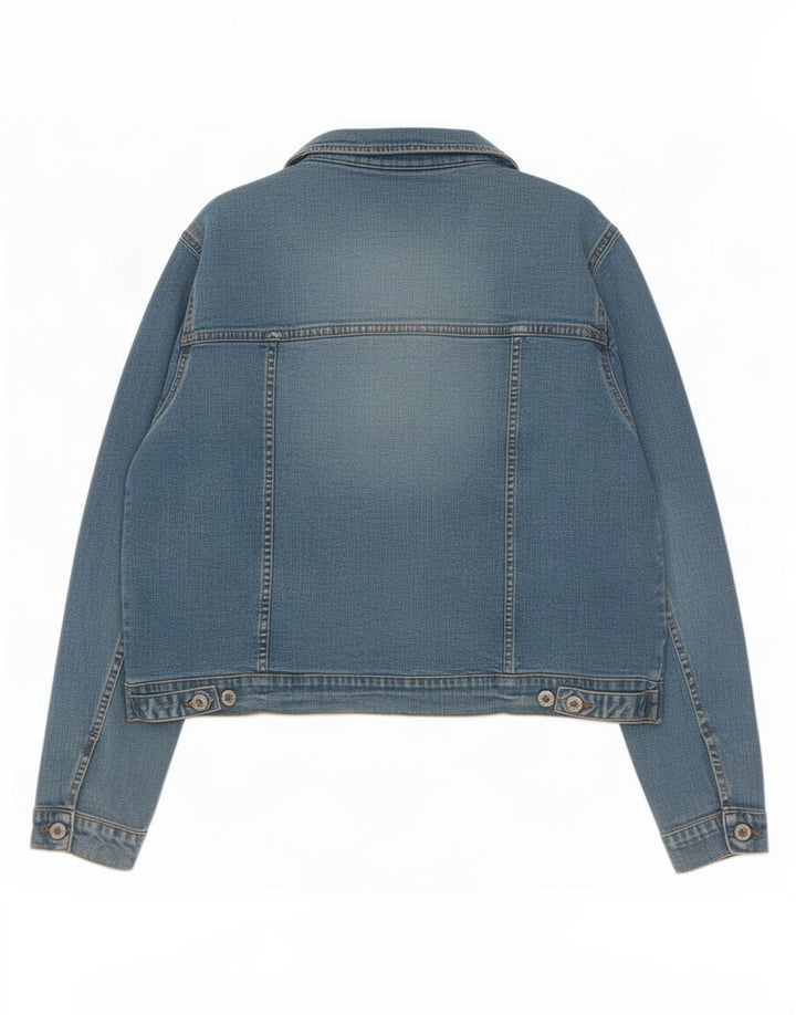 Giacca di jeans da donna Marks & Spencer UK 16 grande blu