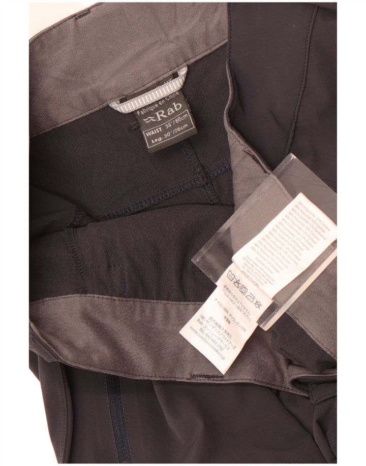 Pantaloni cargo dritti da donna Rab W34 L31 Poliammide grigio