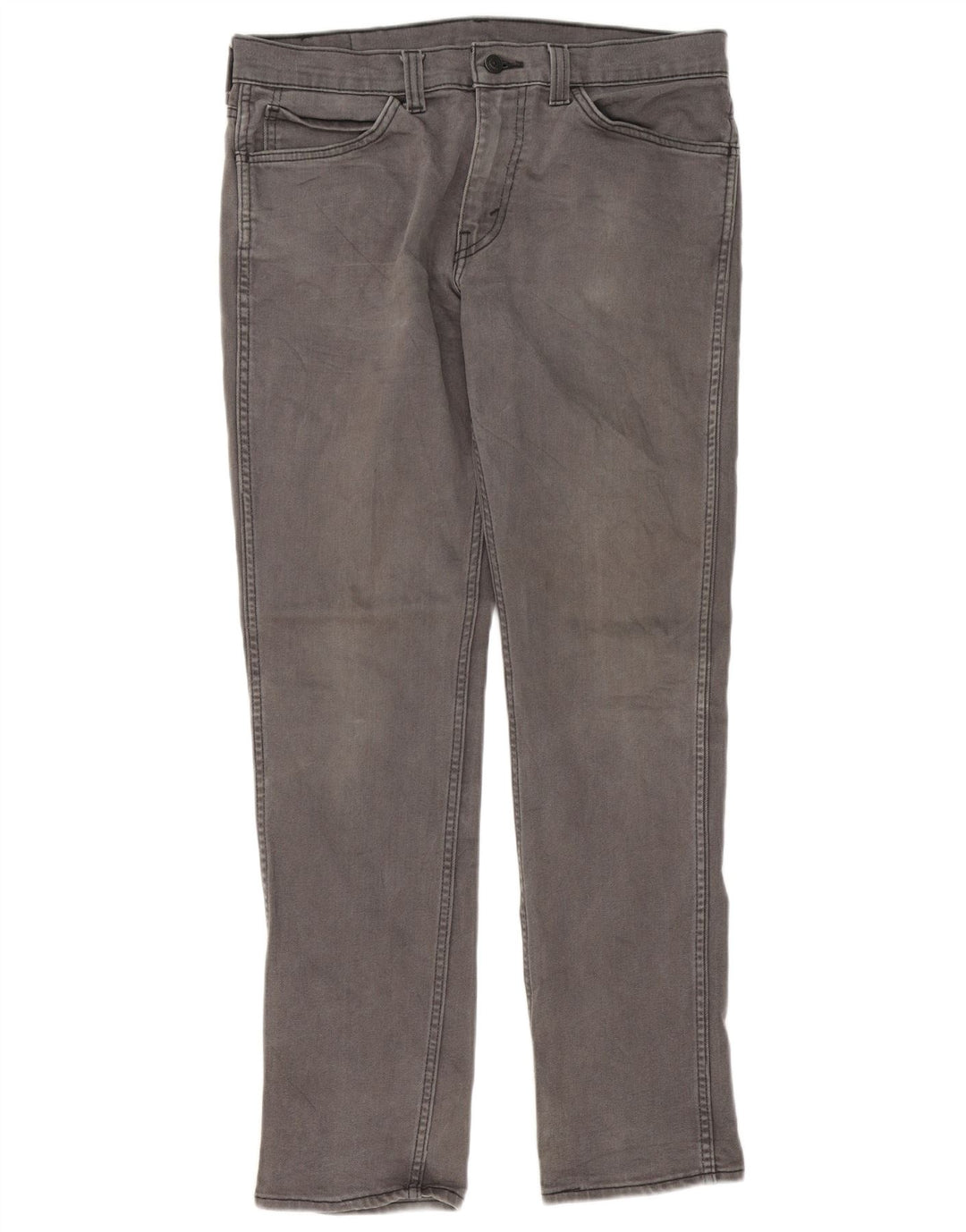 Jeans Levi's Uomo 511 Slim W34 L32 Cotone Grigio