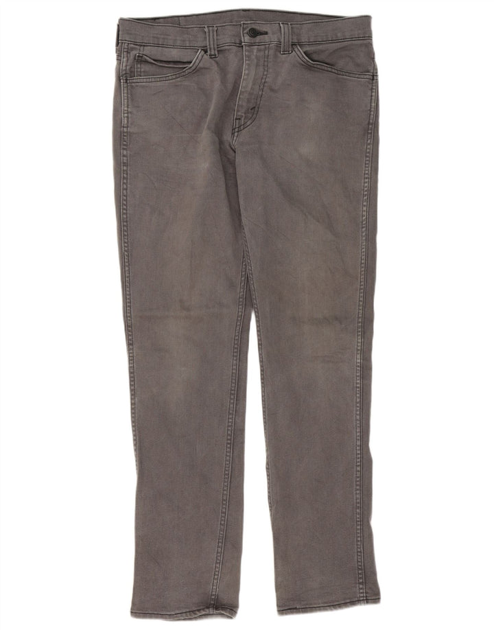 Jeans Levi's Uomo 511 Slim W34 L32 Cotone Grigio