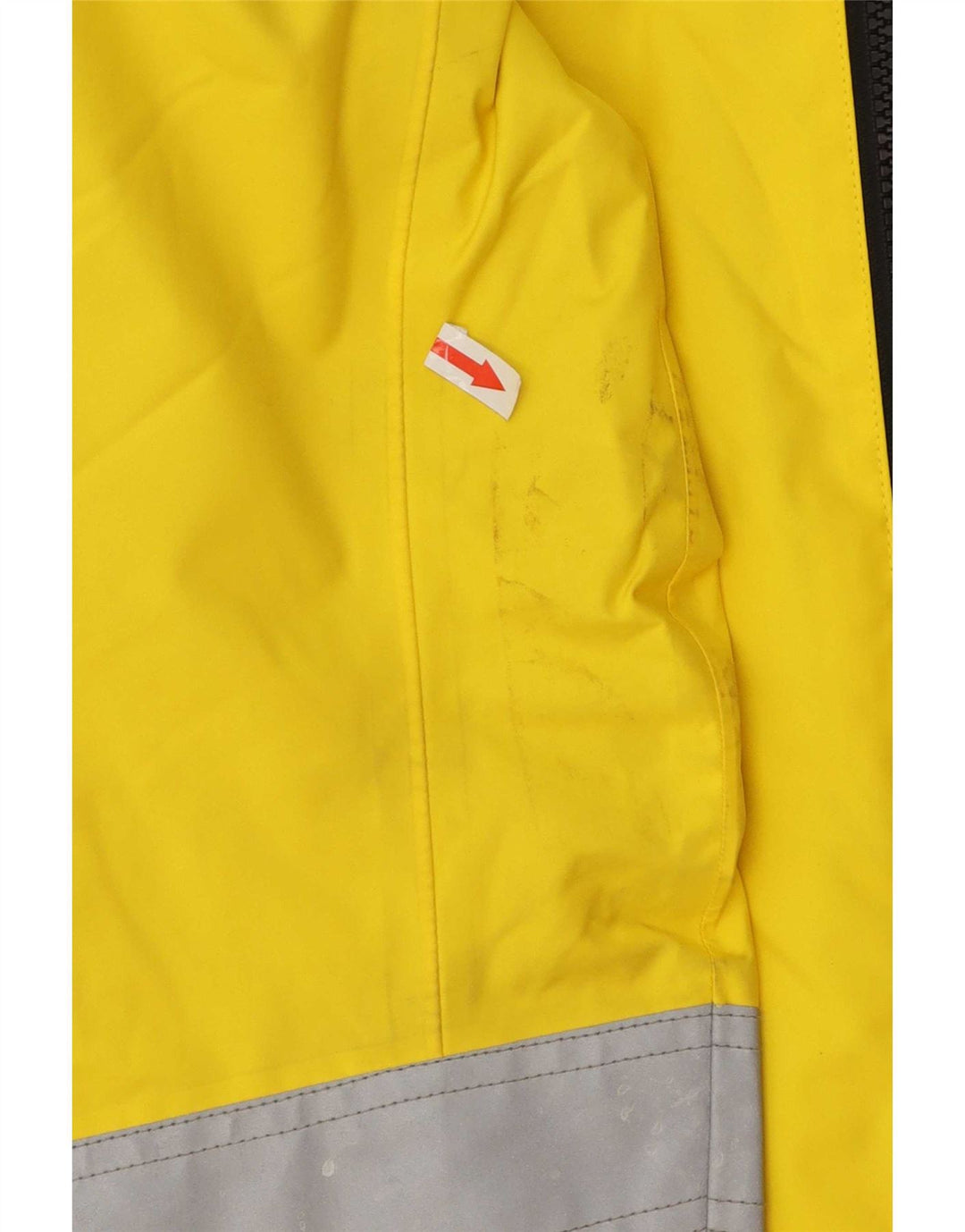 Giacca Antivento Grafica Uomo Helly Hansen UK 38 Medio Giallo