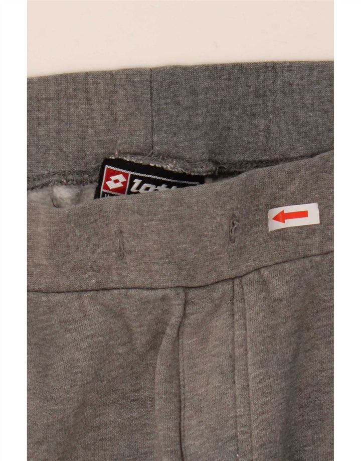 Pantaloni da tuta da uomo Lotto Joggers Large Grigi