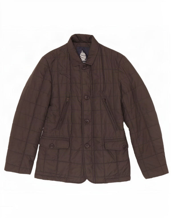 Giacca Imbottita Uomo Marina Yachting IT 48 Medium Nero Poliestere