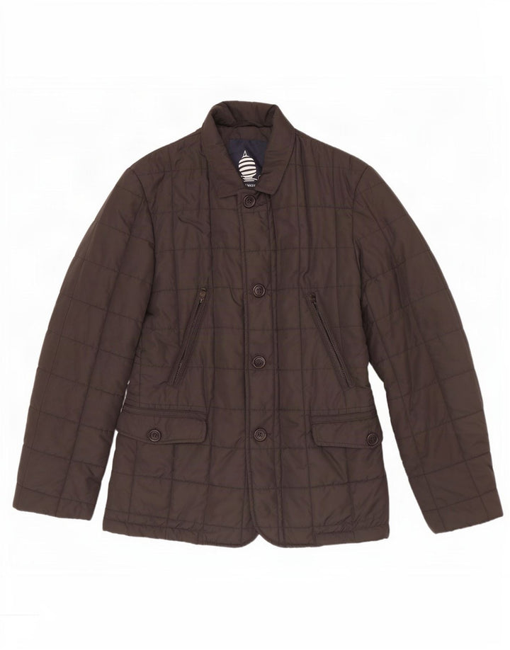 Giacca Imbottita Uomo Marina Yachting IT 48 Medium Nero Poliestere
