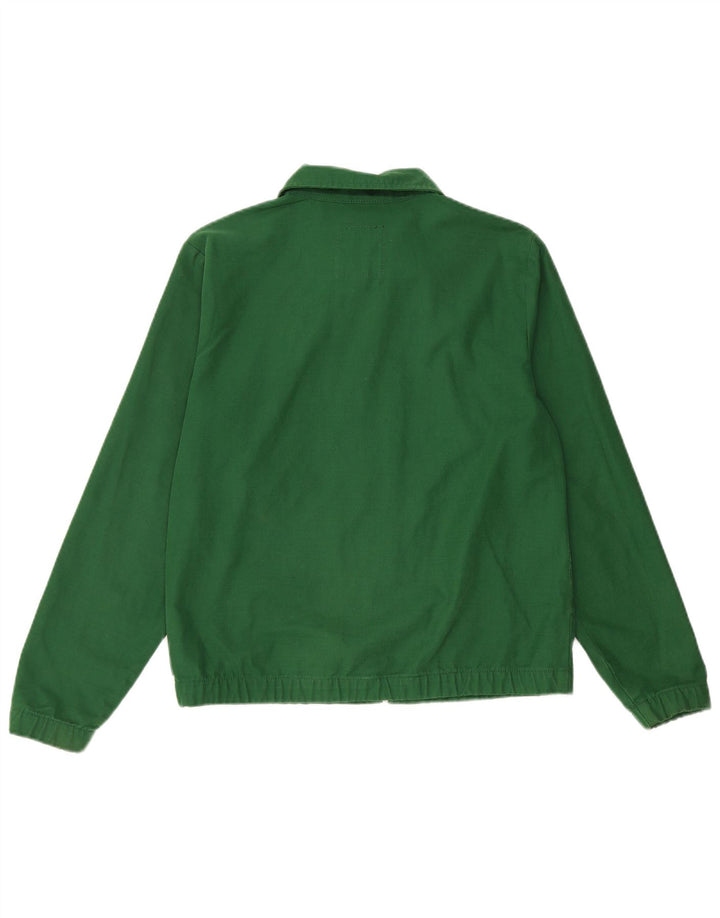Giacca bomber da donna Vans UK 14 cotone verde medio