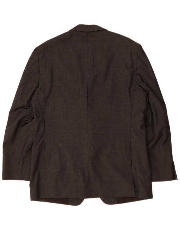 Giacca blazer a 2 bottoni Autograph da uomo Marks & Spencer UK 42 Large in lana grigia