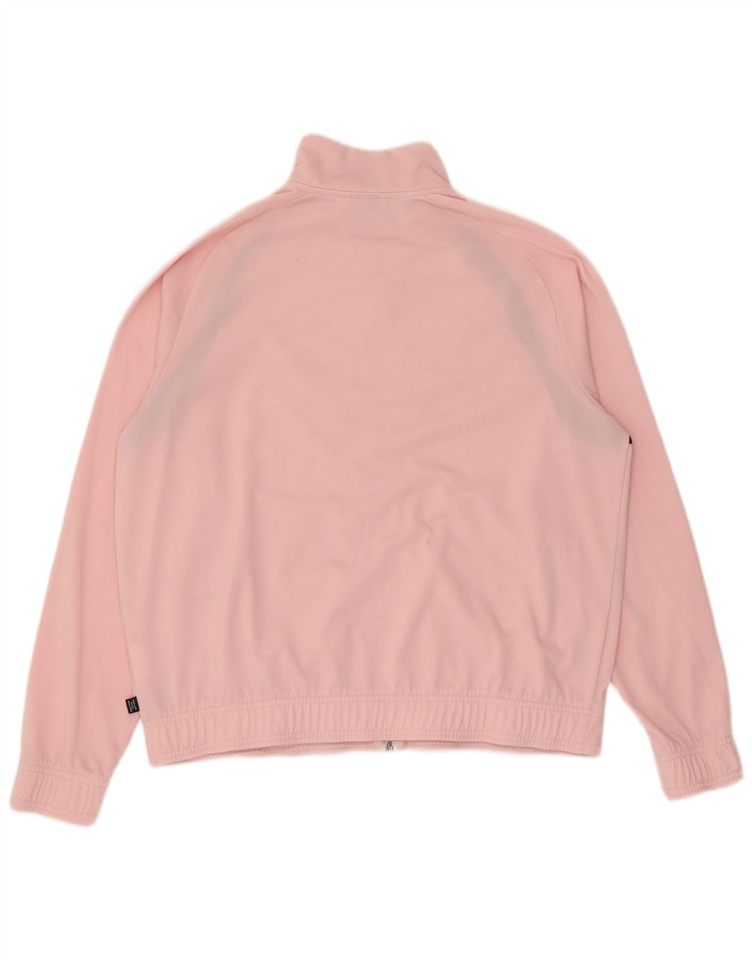 Giacca da ginnastica oversize da donna Puma UK 16 Large Rosa Colourblock