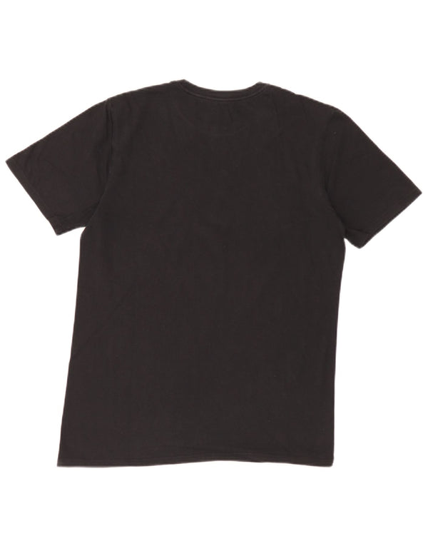 T-shirt grafica Nike da uomo con taglio atletico, piccola, nera