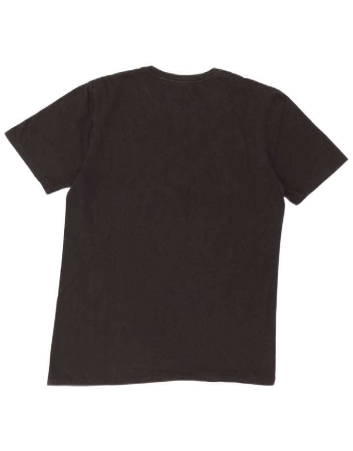 T-shirt grafica Nike da uomo con taglio atletico, piccola, nera