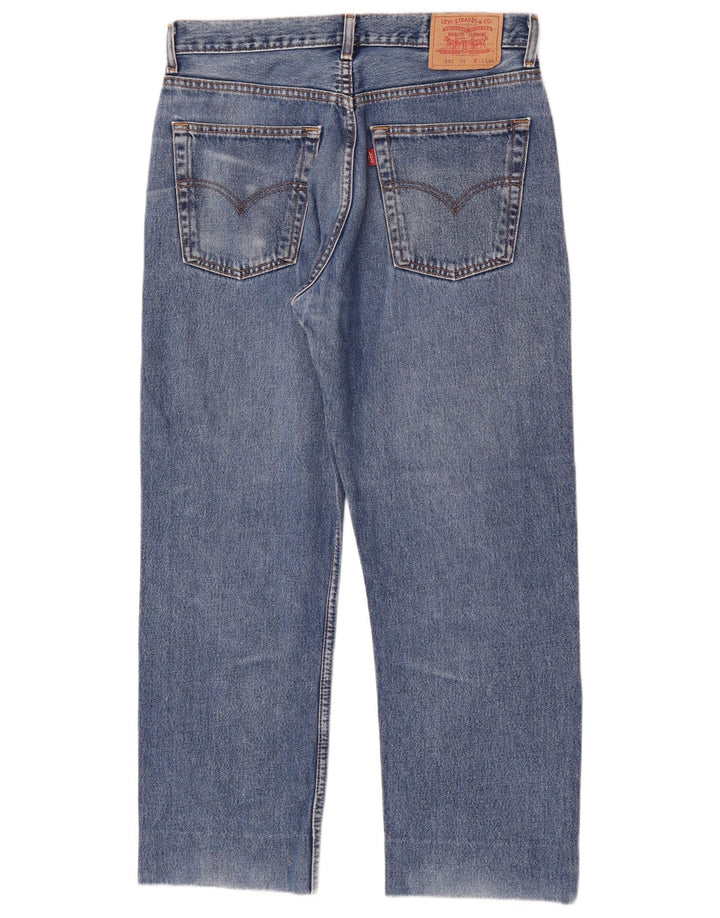 Levi's Uomo 582 Jeans dritti W33 L28 Cotone blu