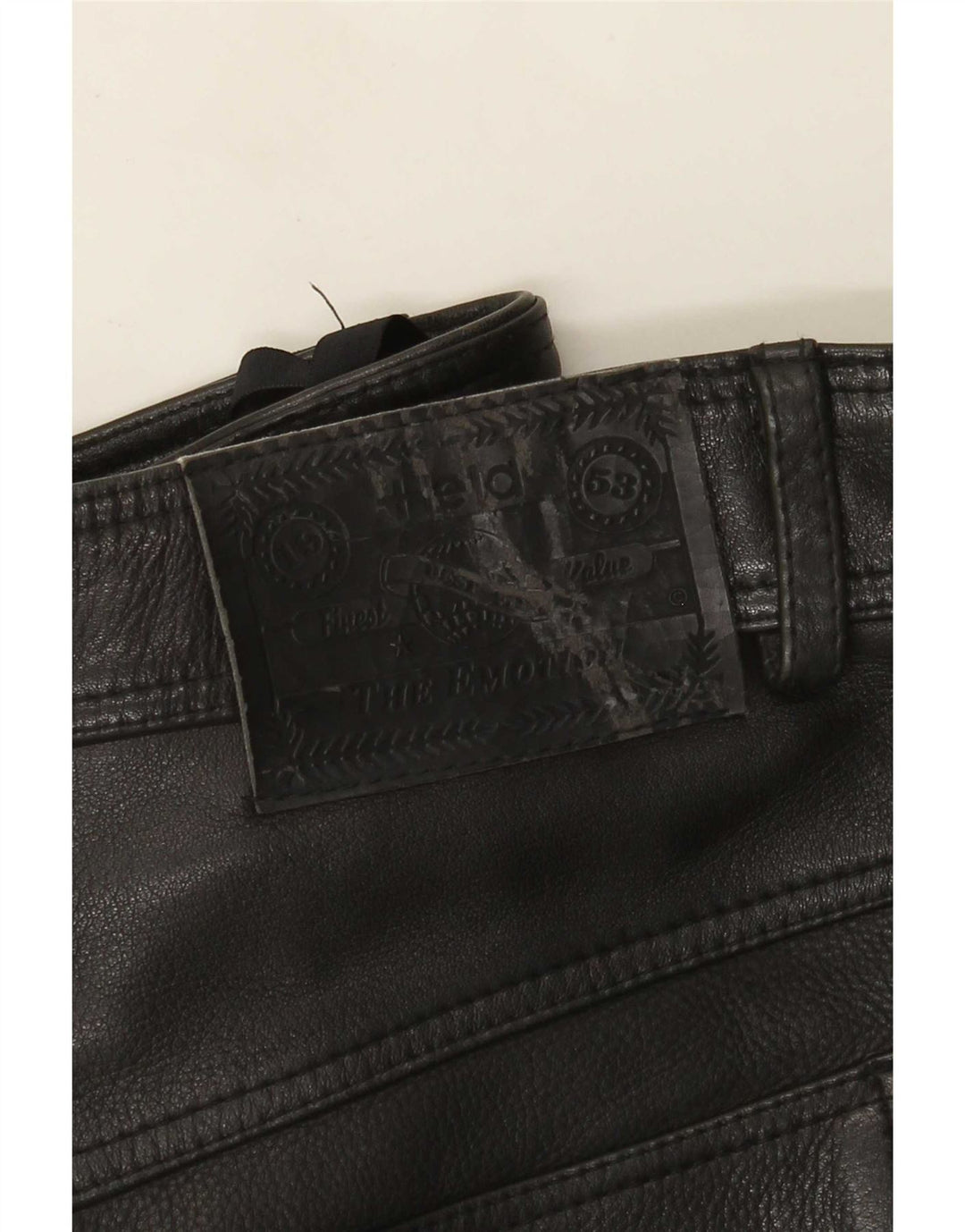 Pantaloni dritti da donna The Emotion EU 38 Medium W28 L32 Nero