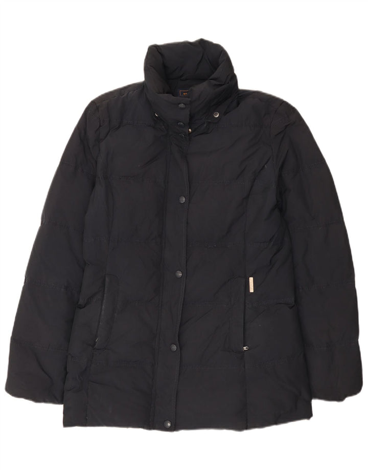 Giacca imbottita da donna Woolrich UK 12 medio blu navy