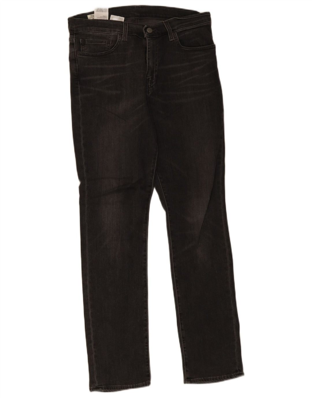 Jeans Levi's Uomo 511 Slim W32 L32 Cotone Nero
