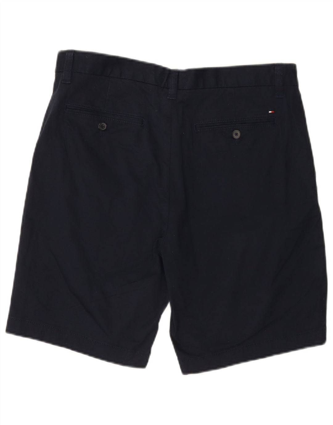 Pantaloncini chino da uomo Tommy Hilfiger W33 cotone blu navy medio