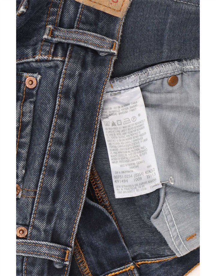Levi's Uomo 751 Jeans dritti W40 L32 Cotone Blu