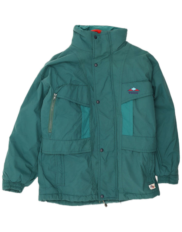 Giacca a vento da uomo Brugi UK 42 XL poliestere verde