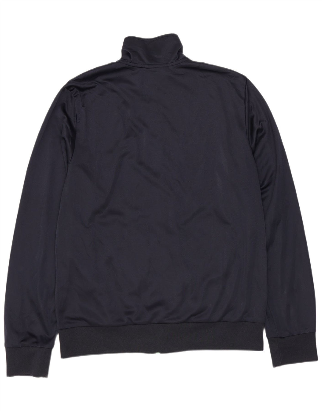 Giacca da ginnastica grafica da uomo Lotto UK 40/42 Large in poliestere blu navy