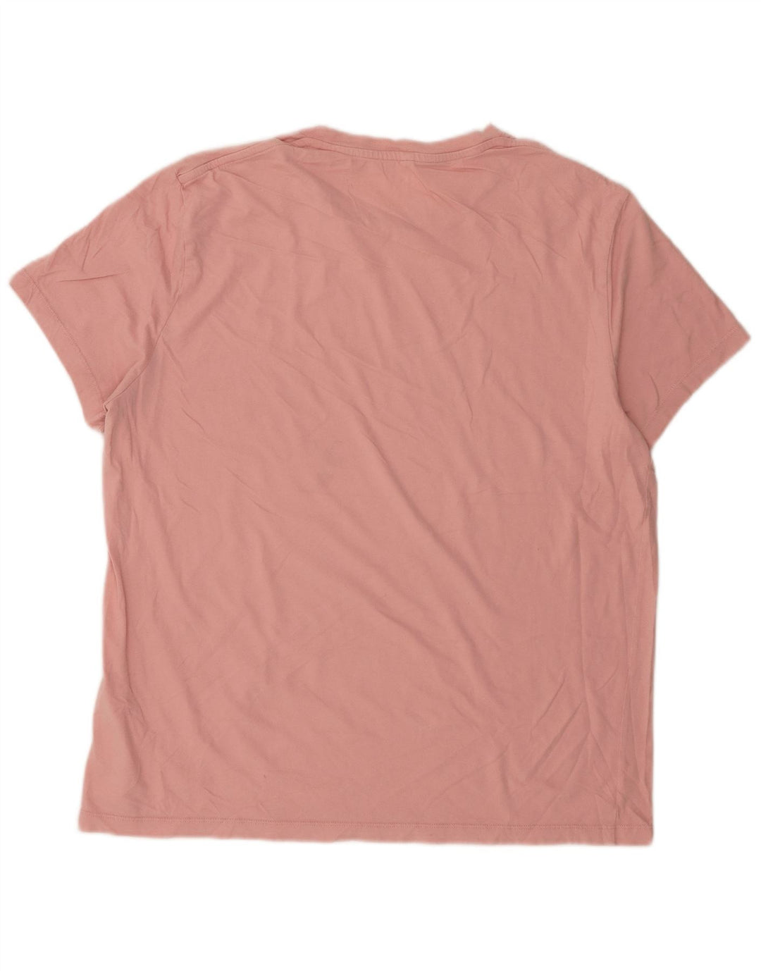 JACK WILLS T-shirt da uomo Top XL in cotone rosa